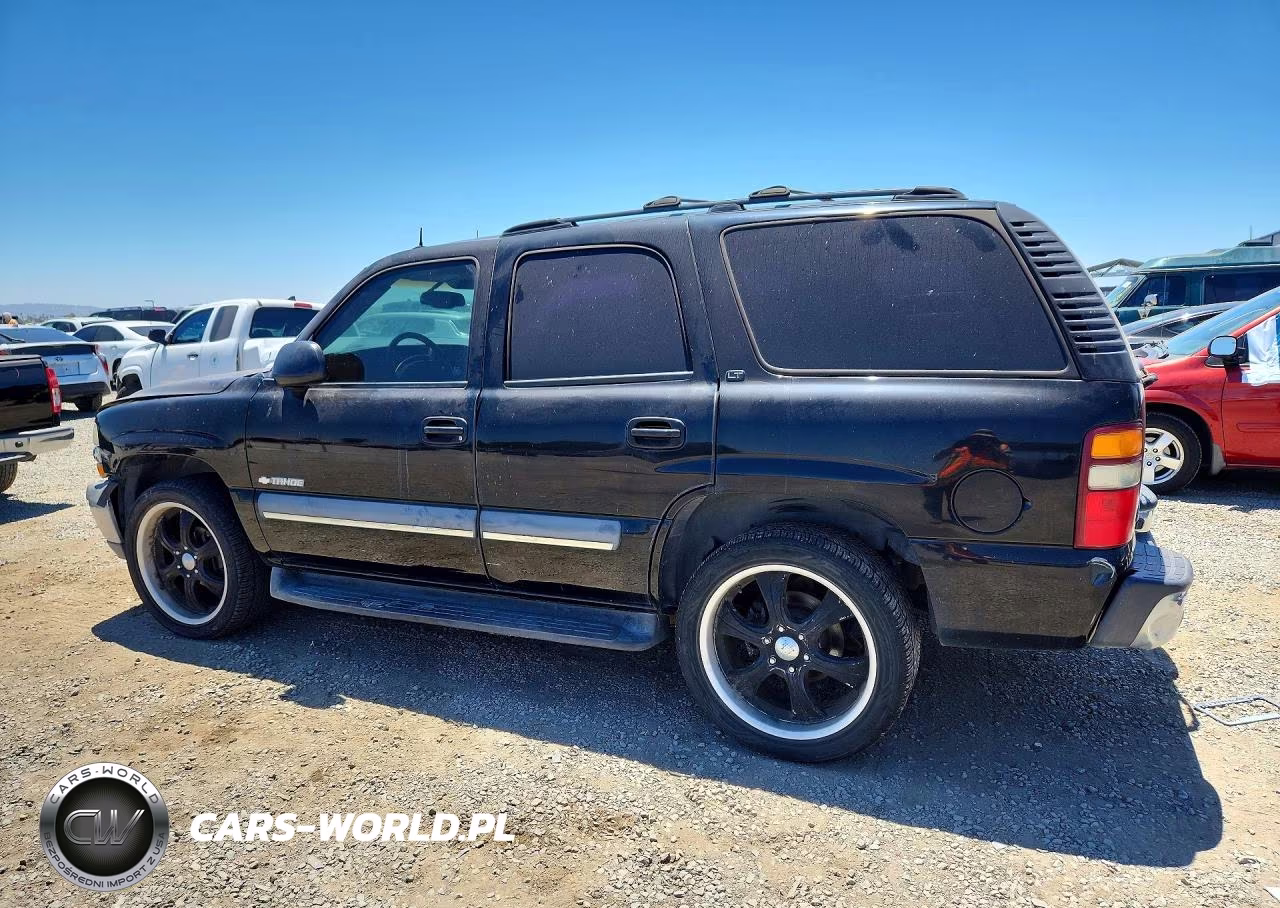 2003 Chevrolet Tahoe C1500 VIN:1GNEC13Z53R200344 - 2
