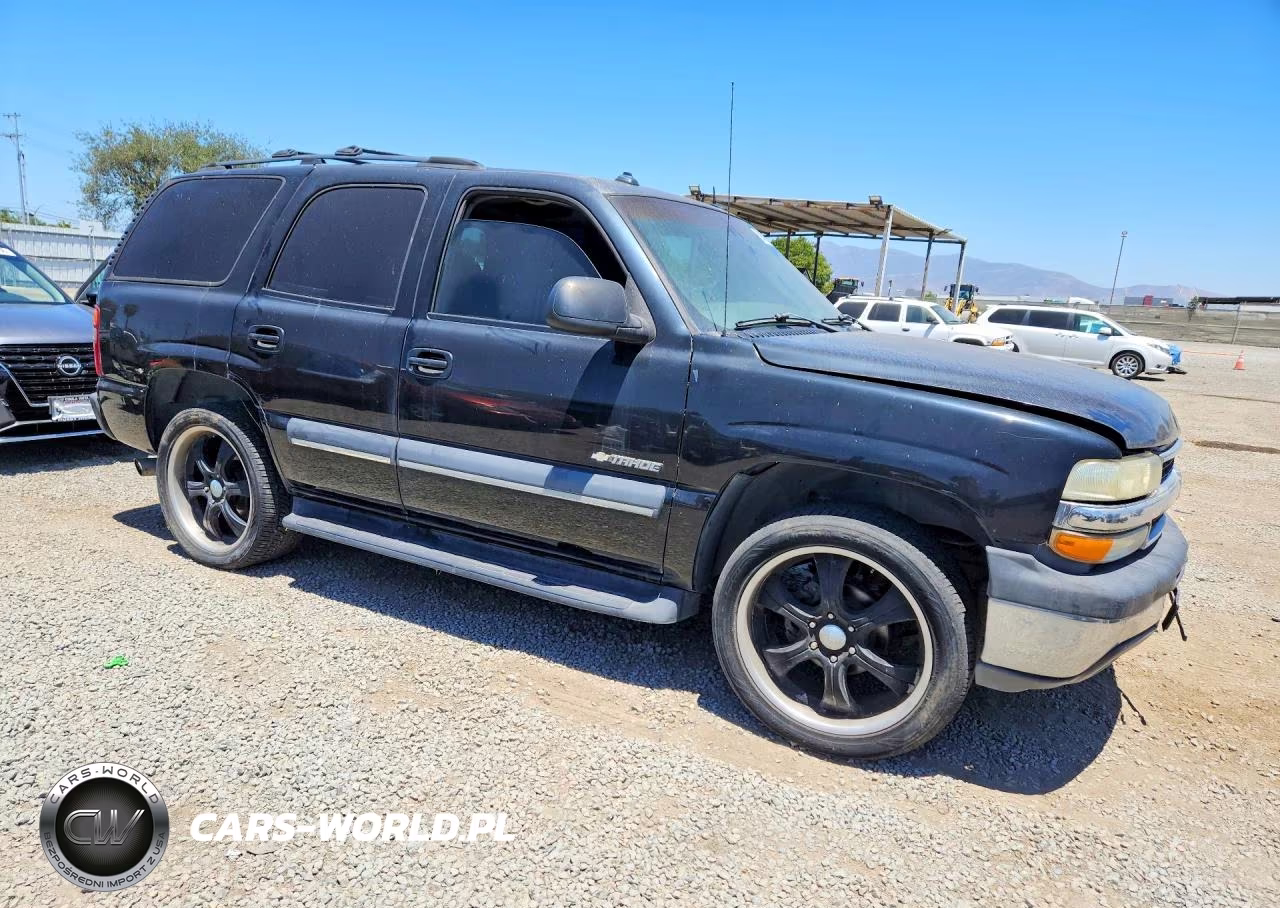 2003 Chevrolet Tahoe C1500 VIN:1GNEC13Z53R200344 - 4