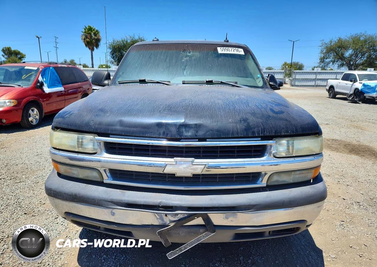 2003 Chevrolet Tahoe C1500 VIN:1GNEC13Z53R200344 - 5