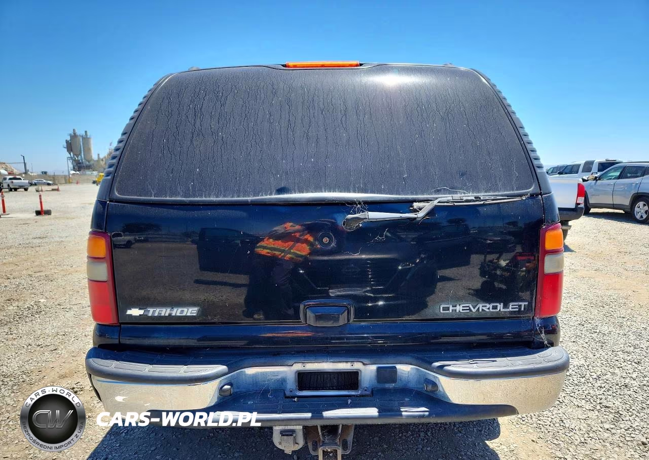 2003 Chevrolet Tahoe C1500 VIN:1GNEC13Z53R200344 - 6