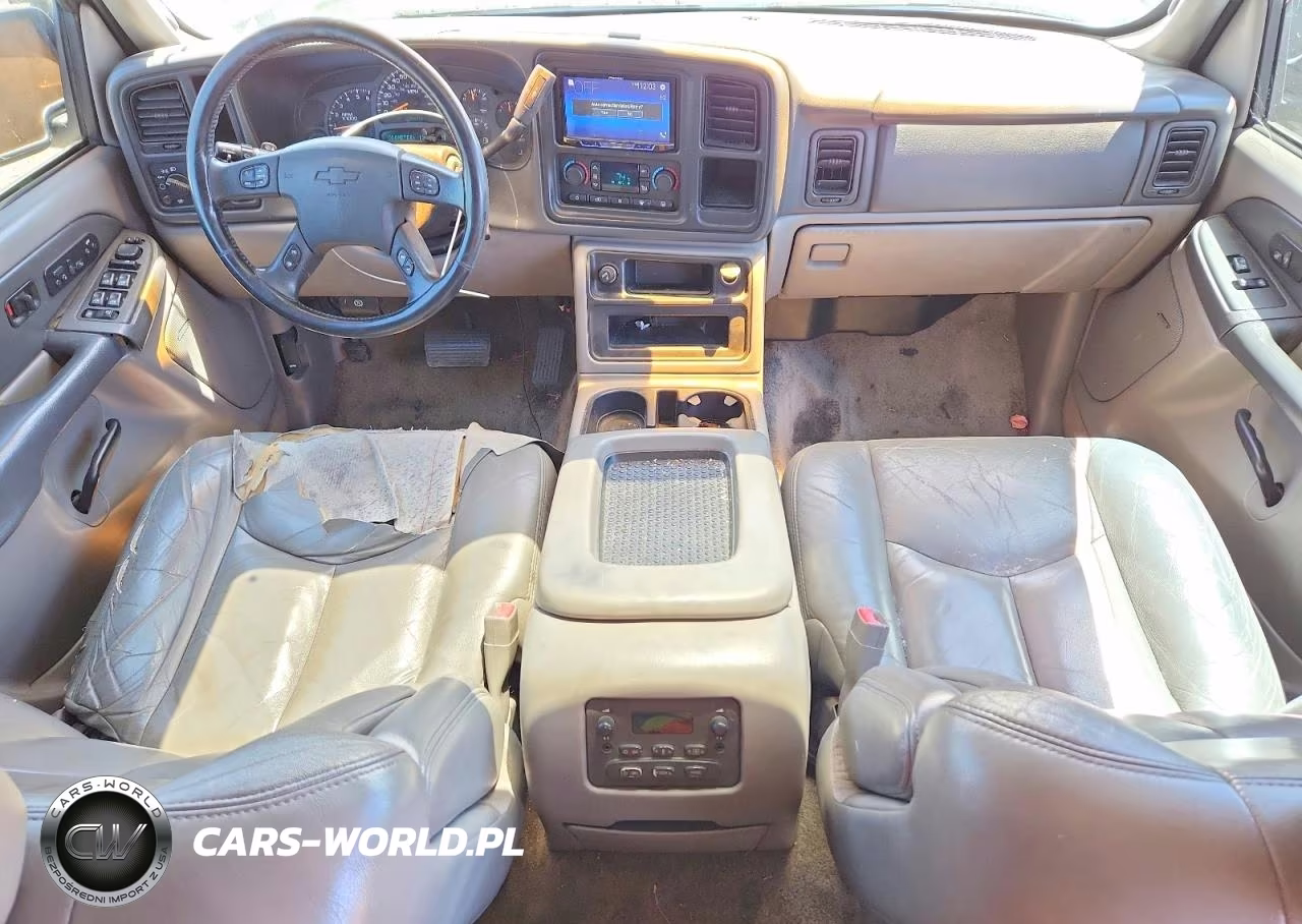 2003 Chevrolet Tahoe C1500 VIN:1GNEC13Z53R200344 - 8