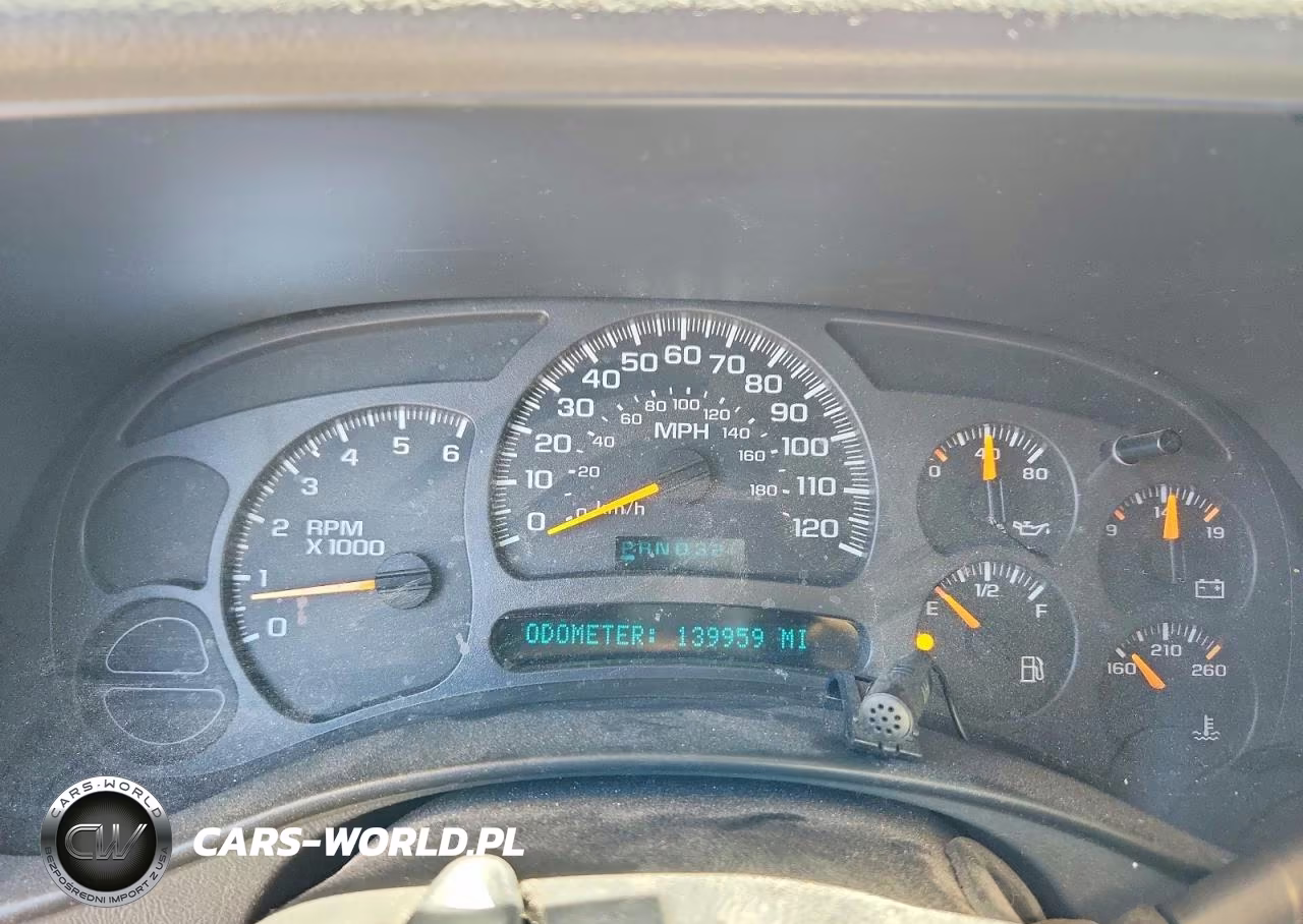 2003 Chevrolet Tahoe C1500 VIN:1GNEC13Z53R200344 - 9
