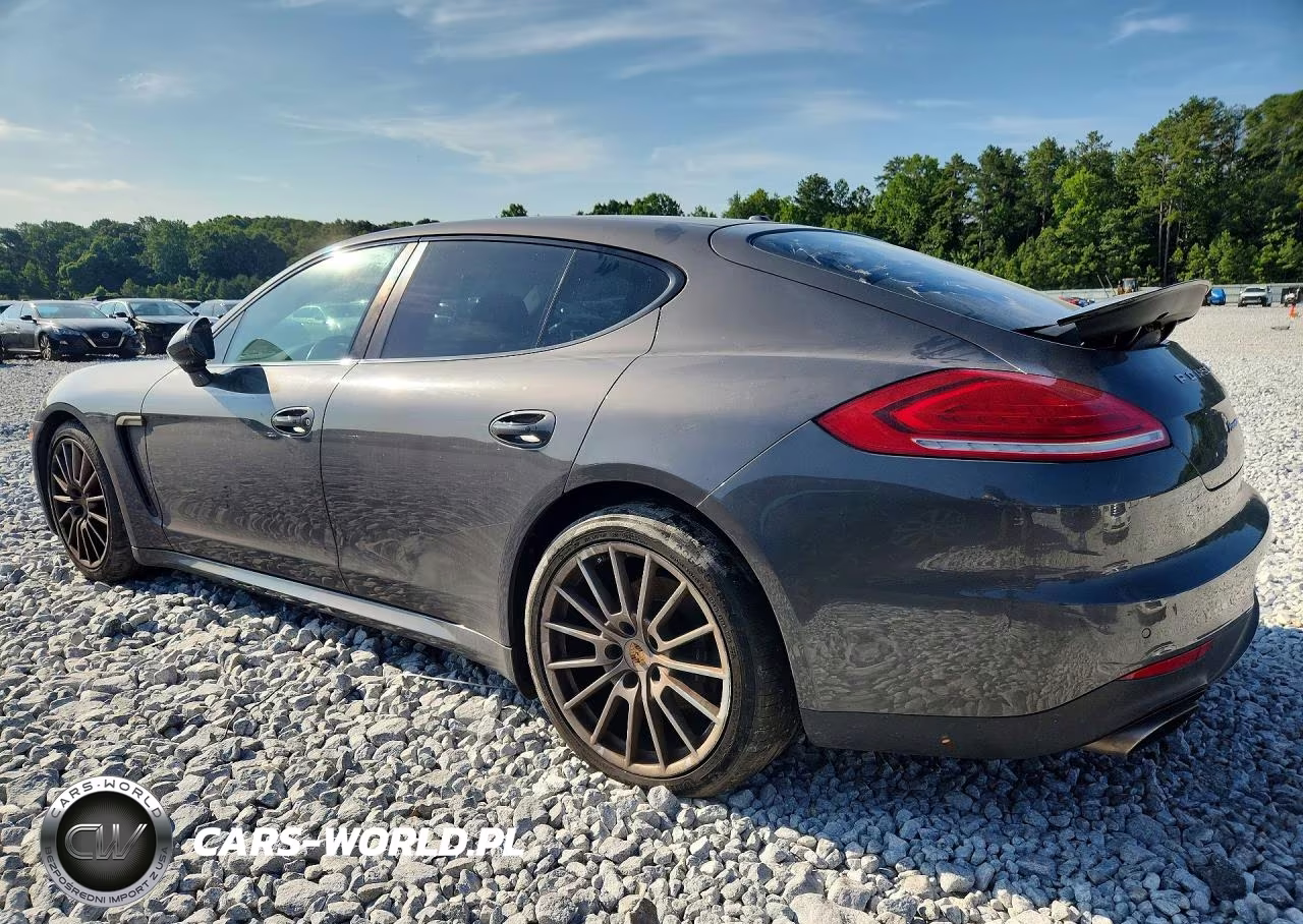 2016 Porsche Panamera 2 VIN:WP0AA2A79GL004582 - 2