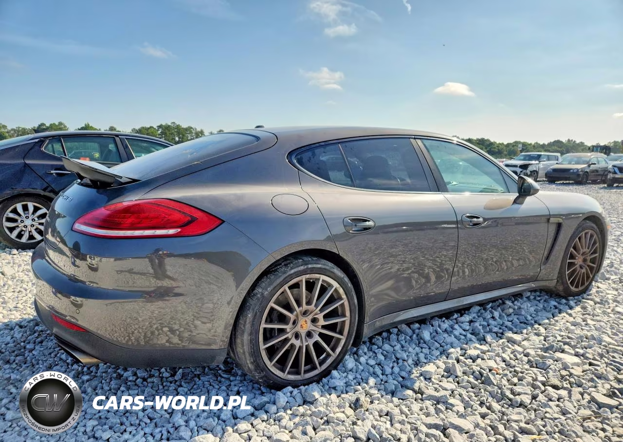 2016 Porsche Panamera 2 VIN:WP0AA2A79GL004582 - 3