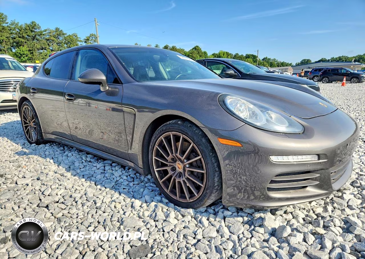 2016 Porsche Panamera 2 VIN:WP0AA2A79GL004582 - 4