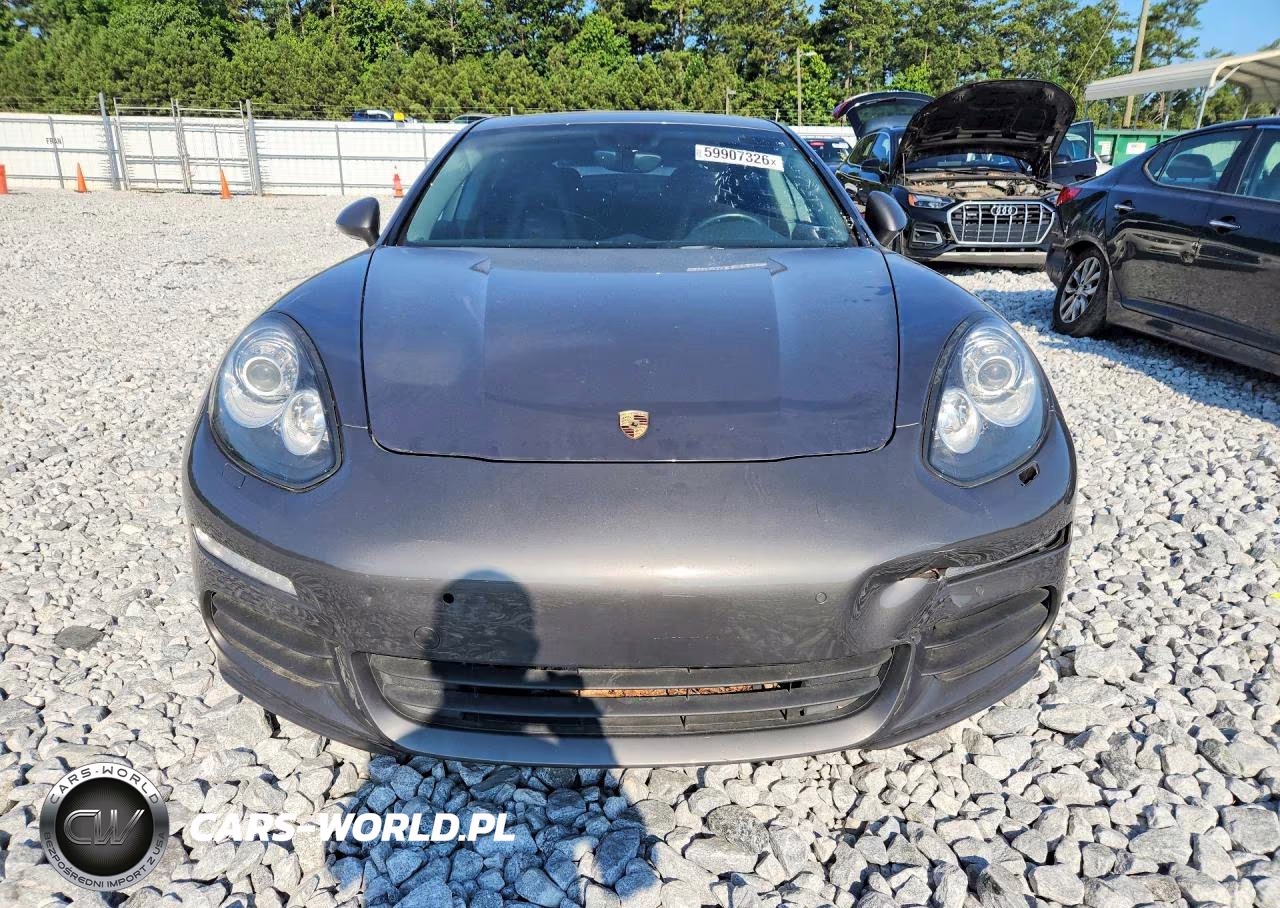 2016 Porsche Panamera 2 VIN:WP0AA2A79GL004582 - 5