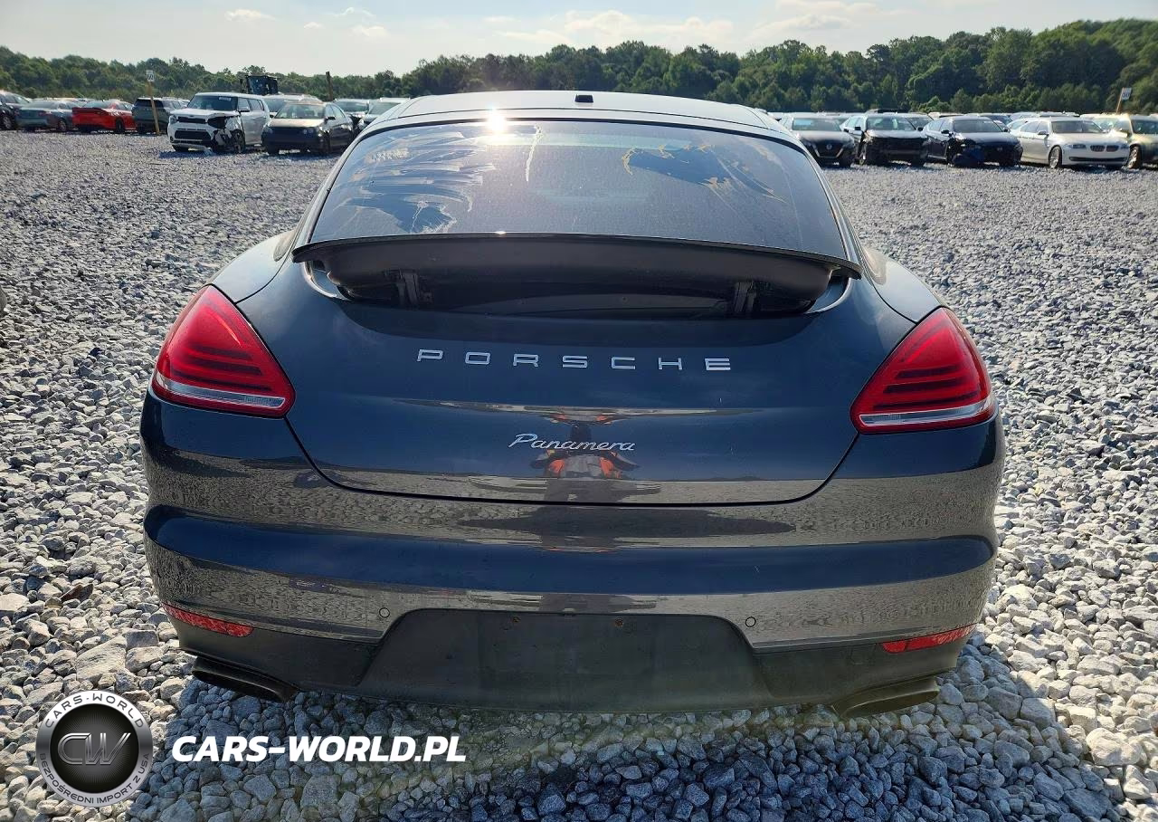 2016 Porsche Panamera 2 VIN:WP0AA2A79GL004582 - 6