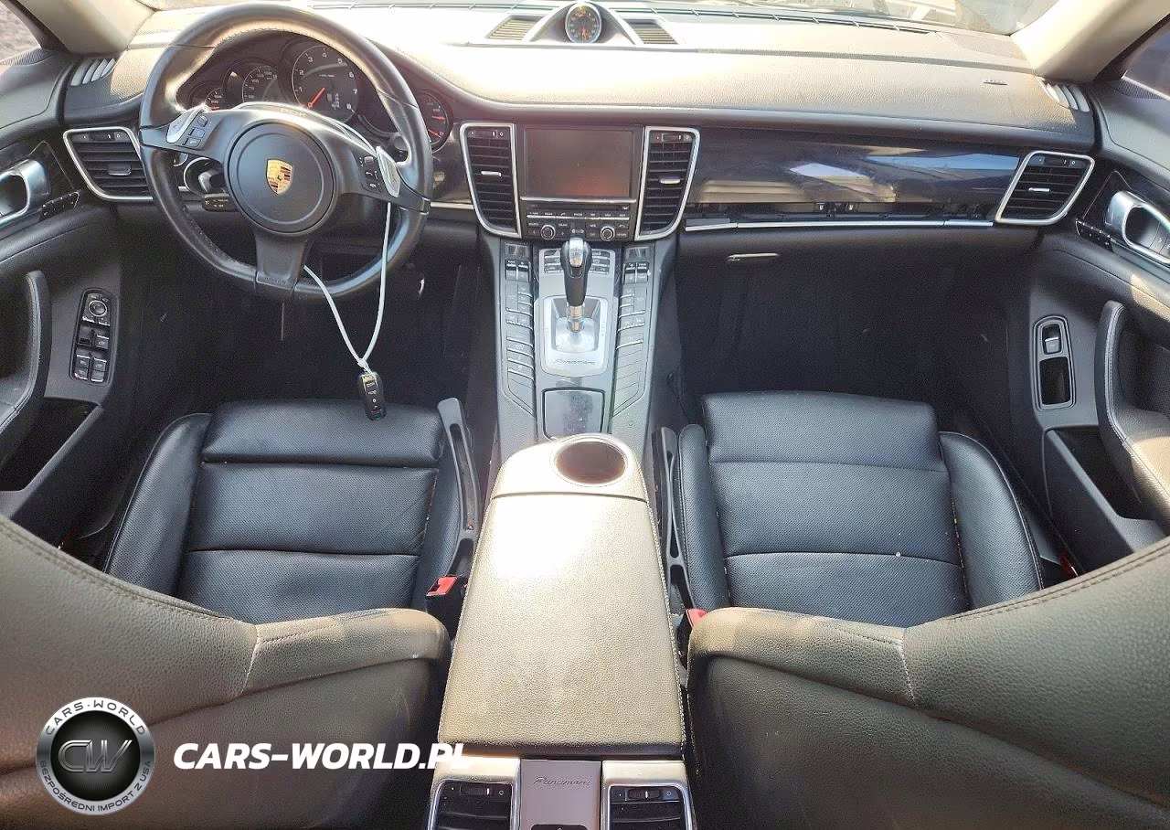 2016 Porsche Panamera 2 VIN:WP0AA2A79GL004582 - 8