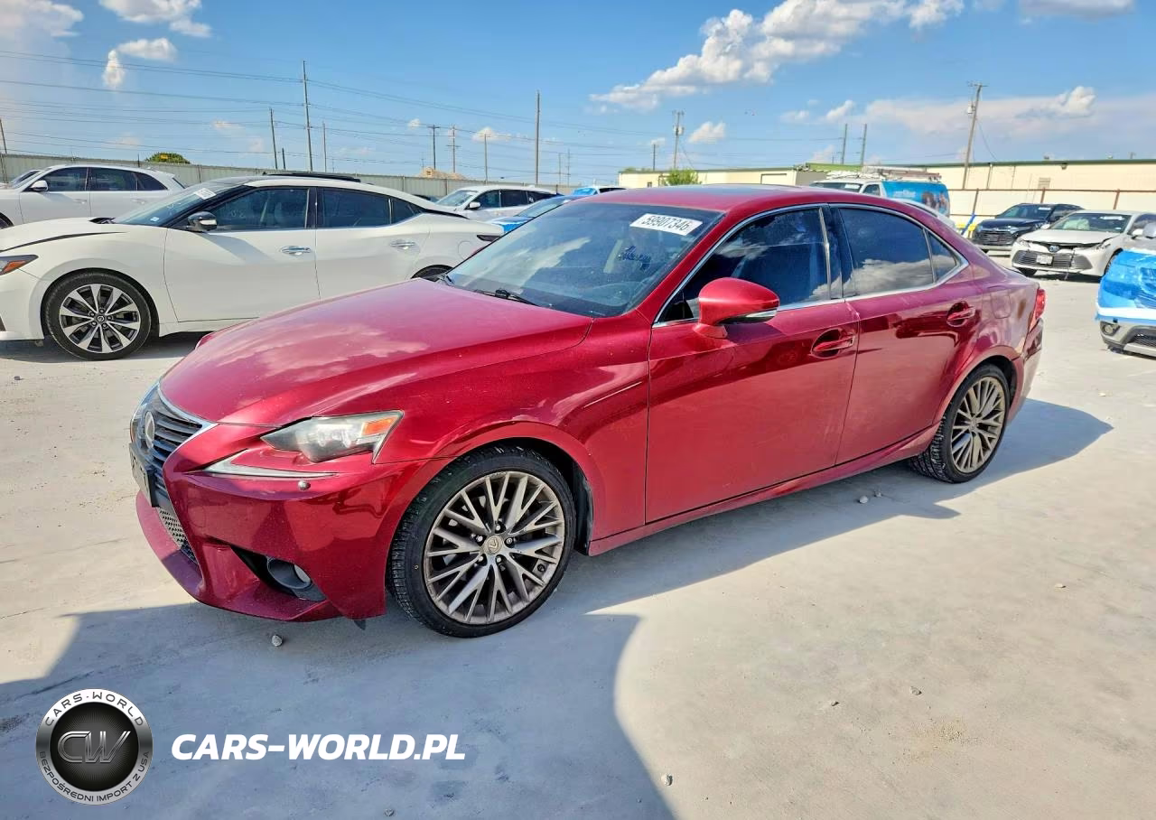 2014 Lexus Is