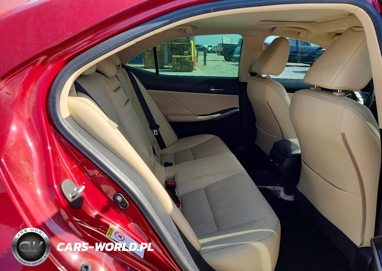 2014 Lexus Is VIN:JTHCF1D26E5006729 - 10
