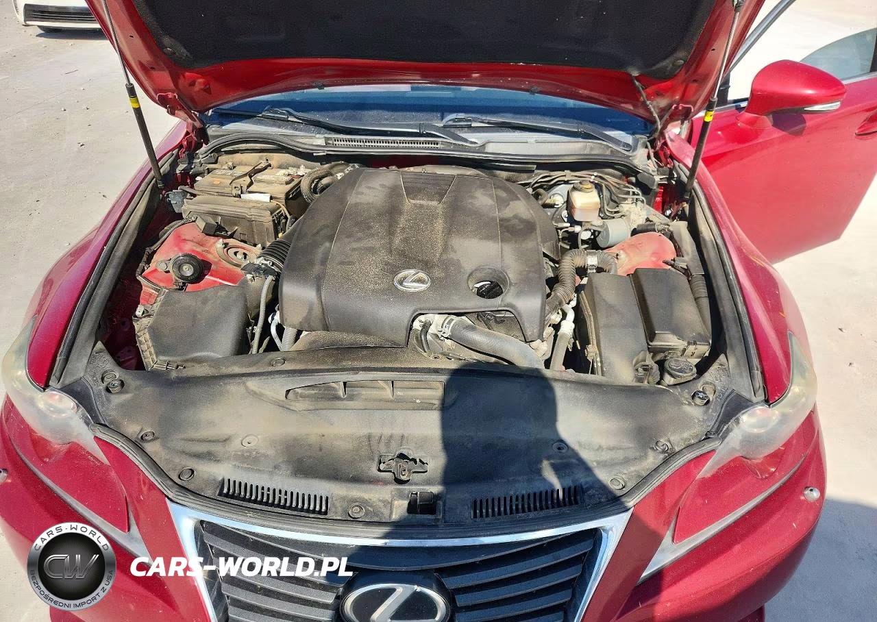2014 Lexus Is VIN:JTHCF1D26E5006729 - 11