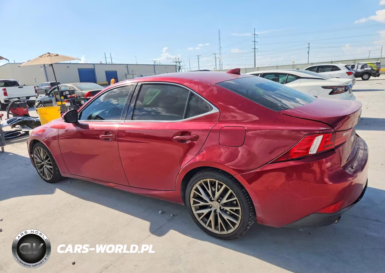2014 Lexus Is VIN:JTHCF1D26E5006729 - 2