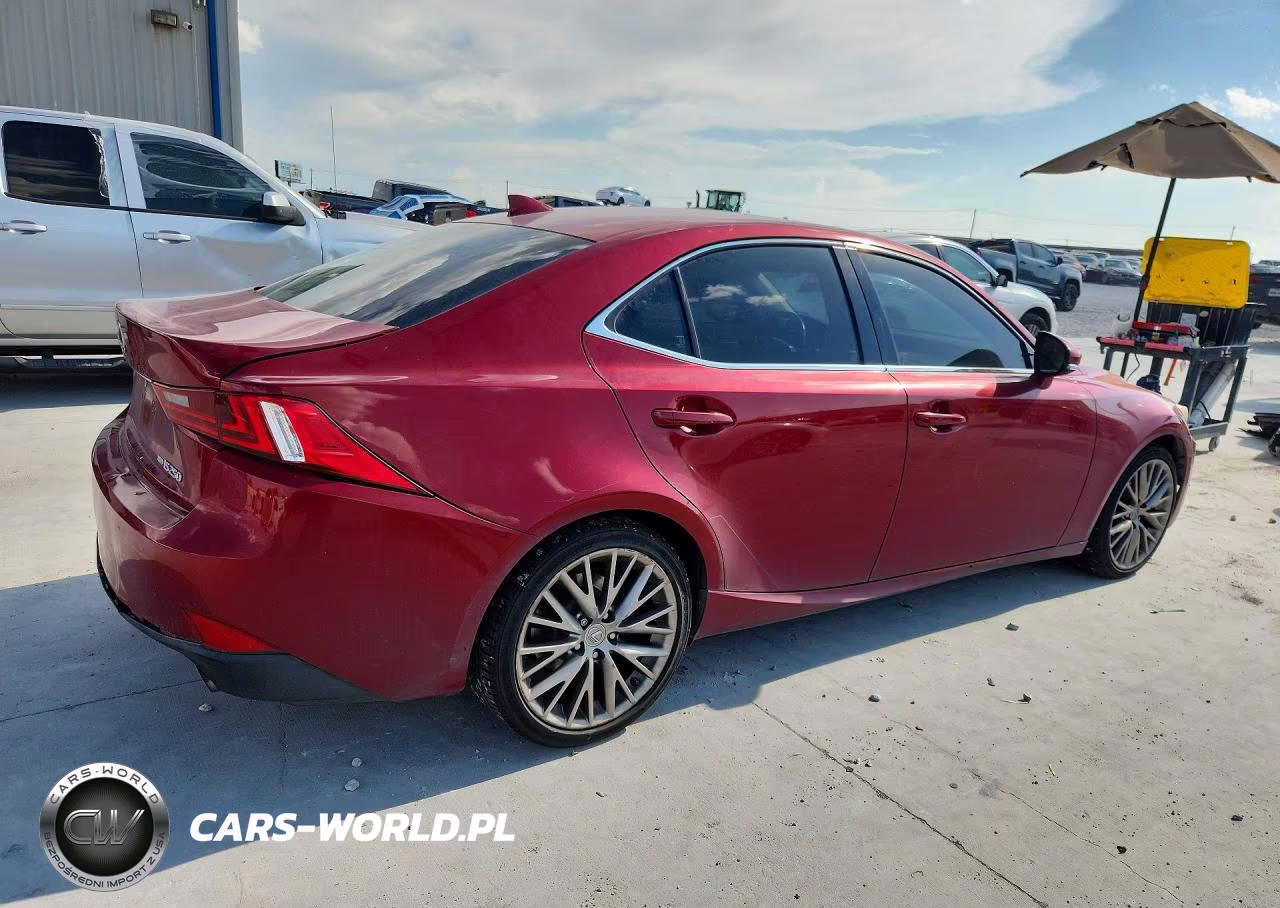 2014 Lexus Is VIN:JTHCF1D26E5006729 - 3