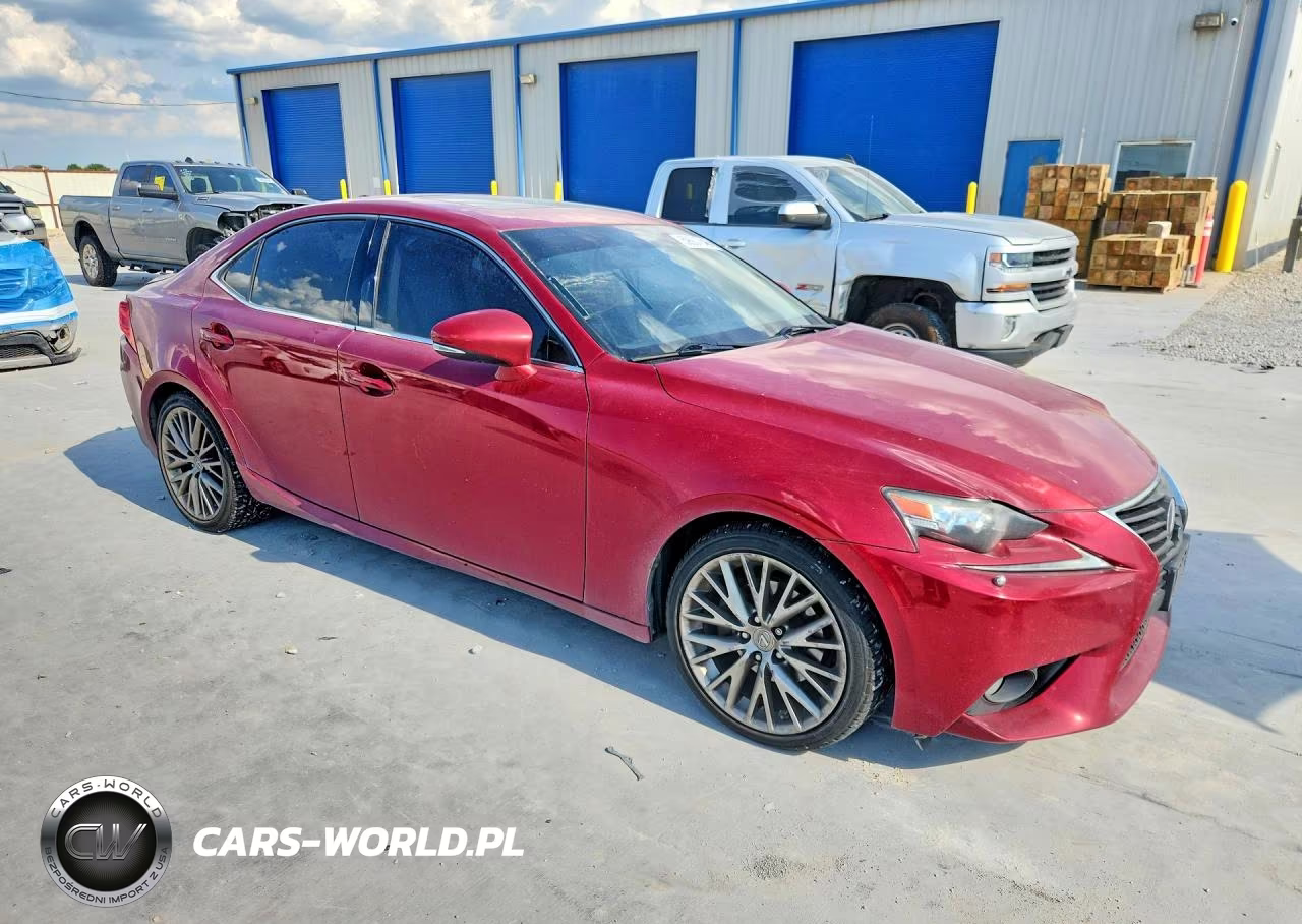 2014 Lexus Is VIN:JTHCF1D26E5006729 - 4