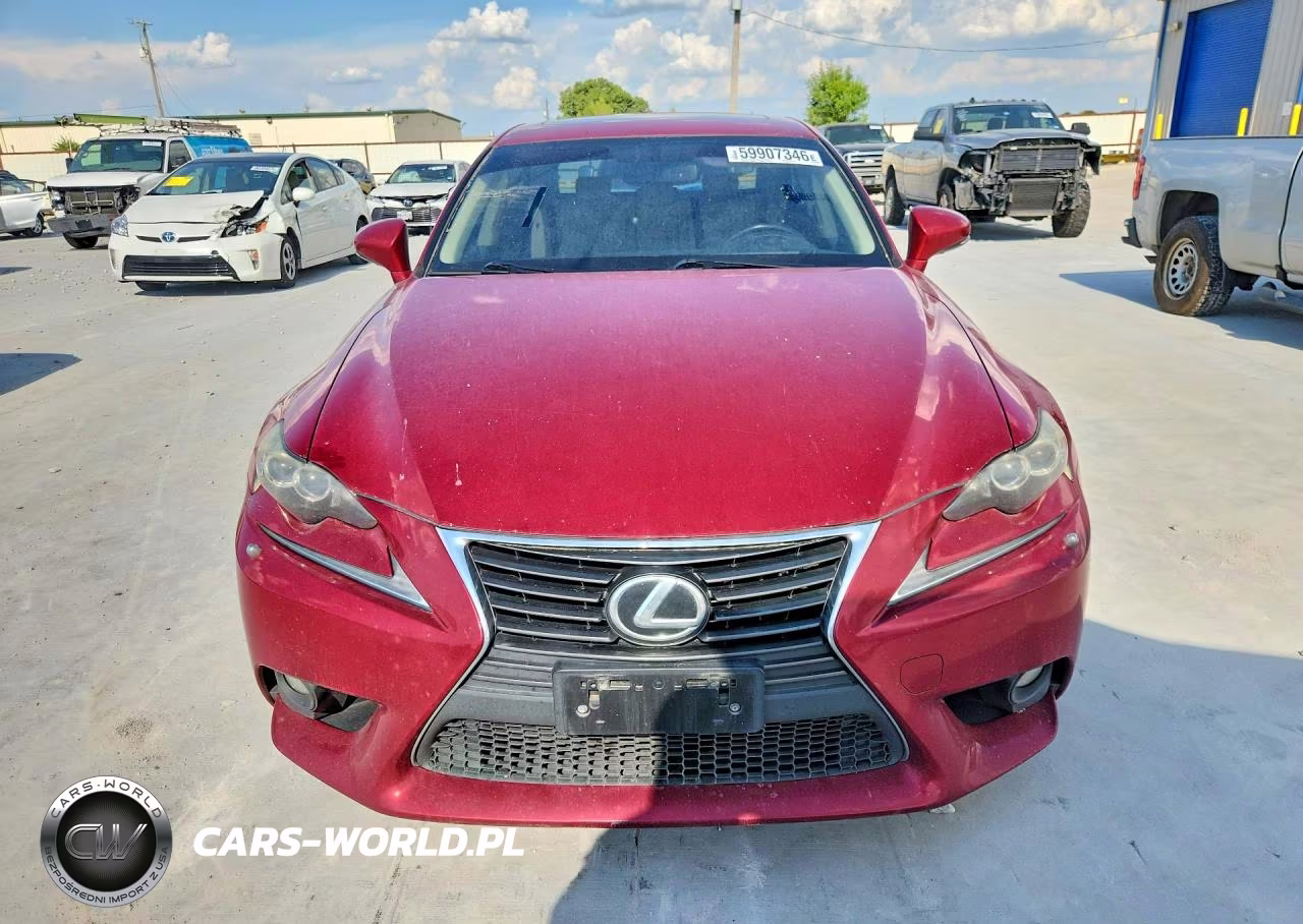2014 Lexus Is VIN:JTHCF1D26E5006729 - 5
