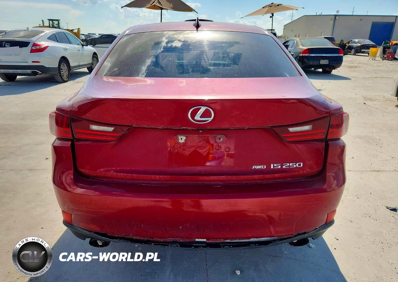 2014 Lexus Is VIN:JTHCF1D26E5006729 - 6