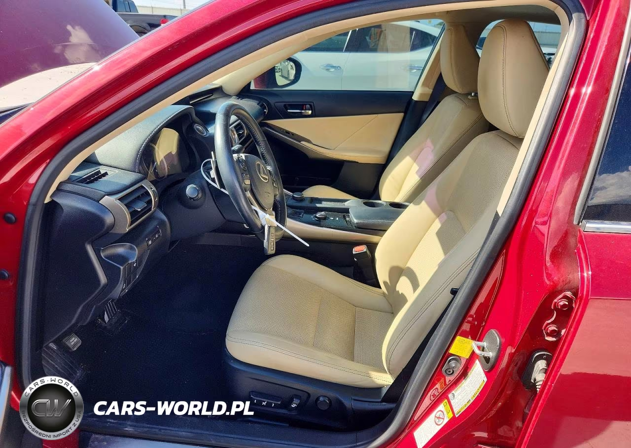 2014 Lexus Is VIN:JTHCF1D26E5006729 - 7