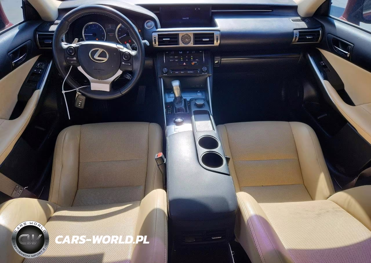 2014 Lexus Is VIN:JTHCF1D26E5006729 - 8