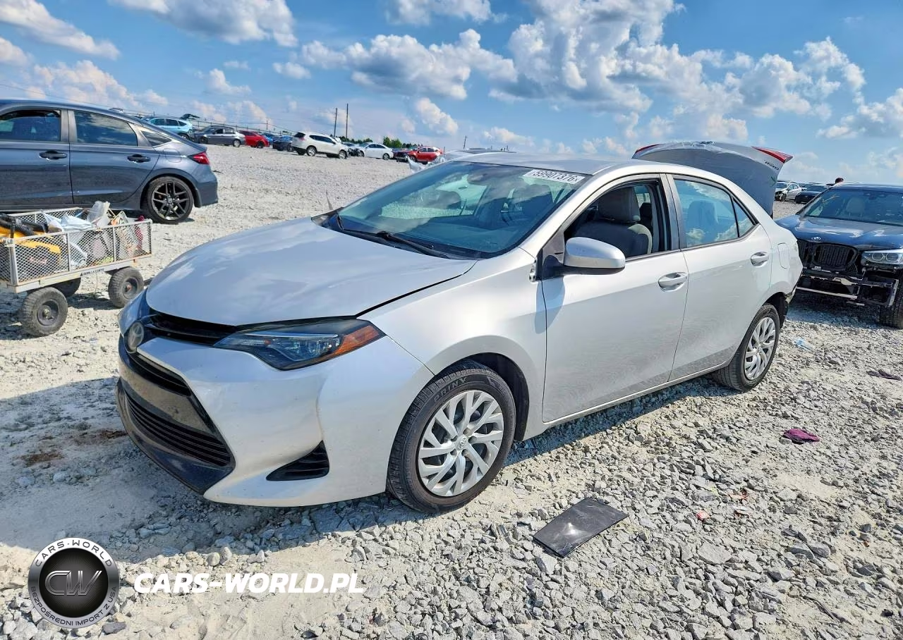 2018 Toyota Corolla Le