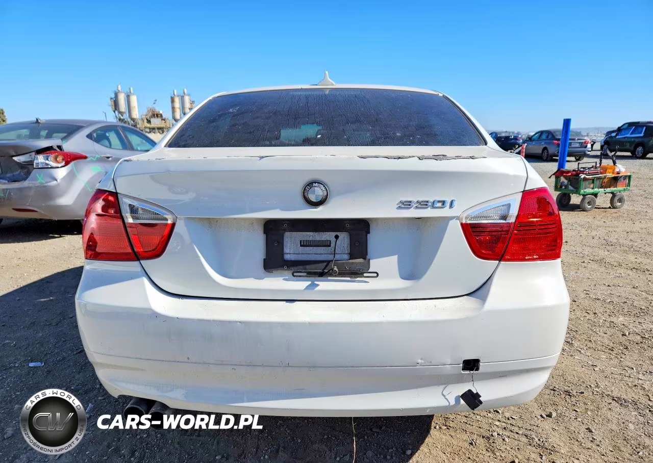2006 BMW 330 I VIN:WBAVB33596PS17861 - 6
