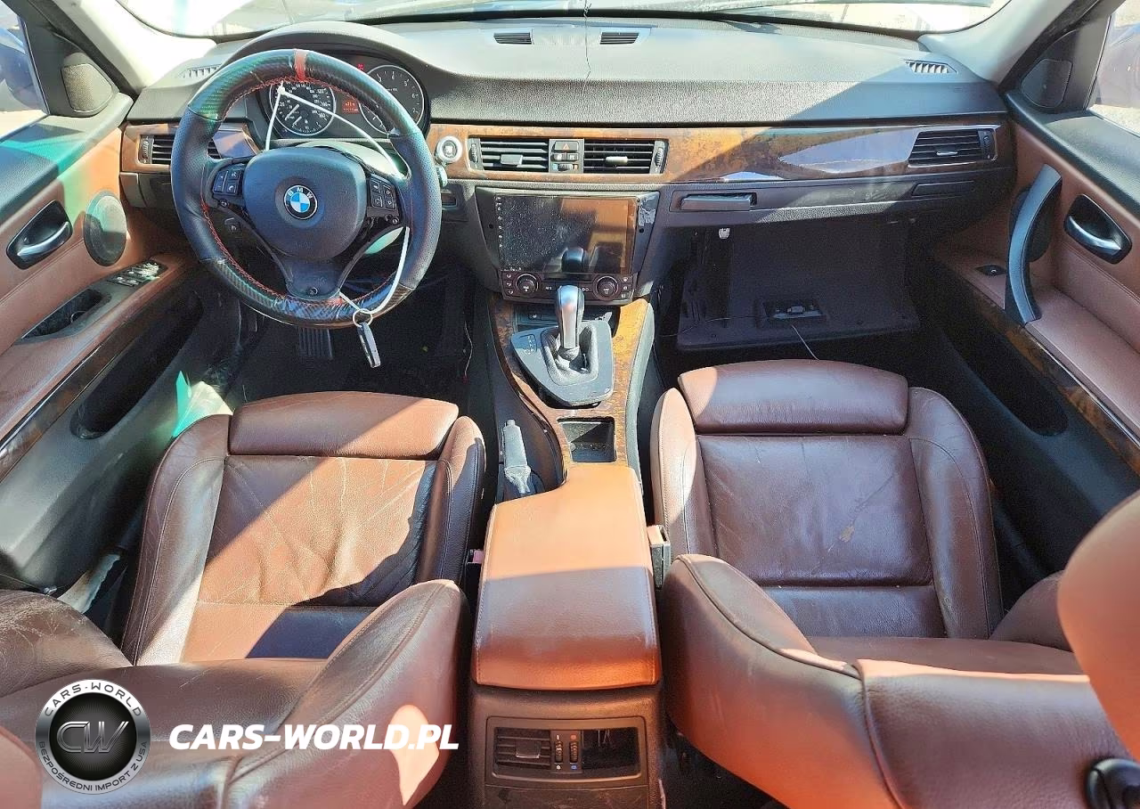 2006 BMW 330 I VIN:WBAVB33596PS17861 - 8