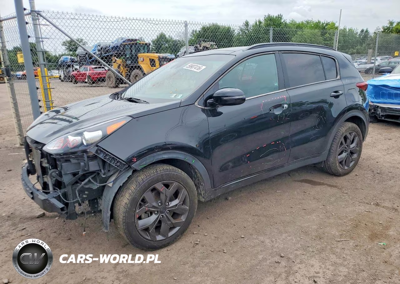 2022 Kia Sportage S – zdjęcie 1 z 13