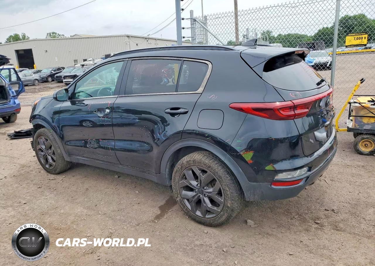 2022 Kia Sportage S VIN:KNDP6CAC5N7975907 - 2