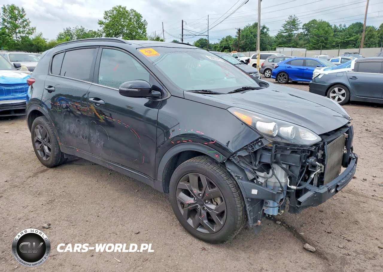 2022 Kia Sportage S VIN:KNDP6CAC5N7975907 - 4