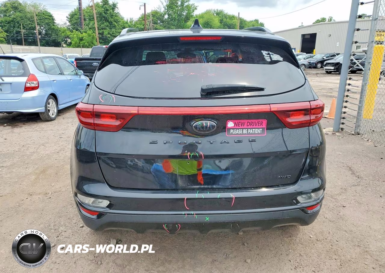2022 Kia Sportage S VIN:KNDP6CAC5N7975907 - 6