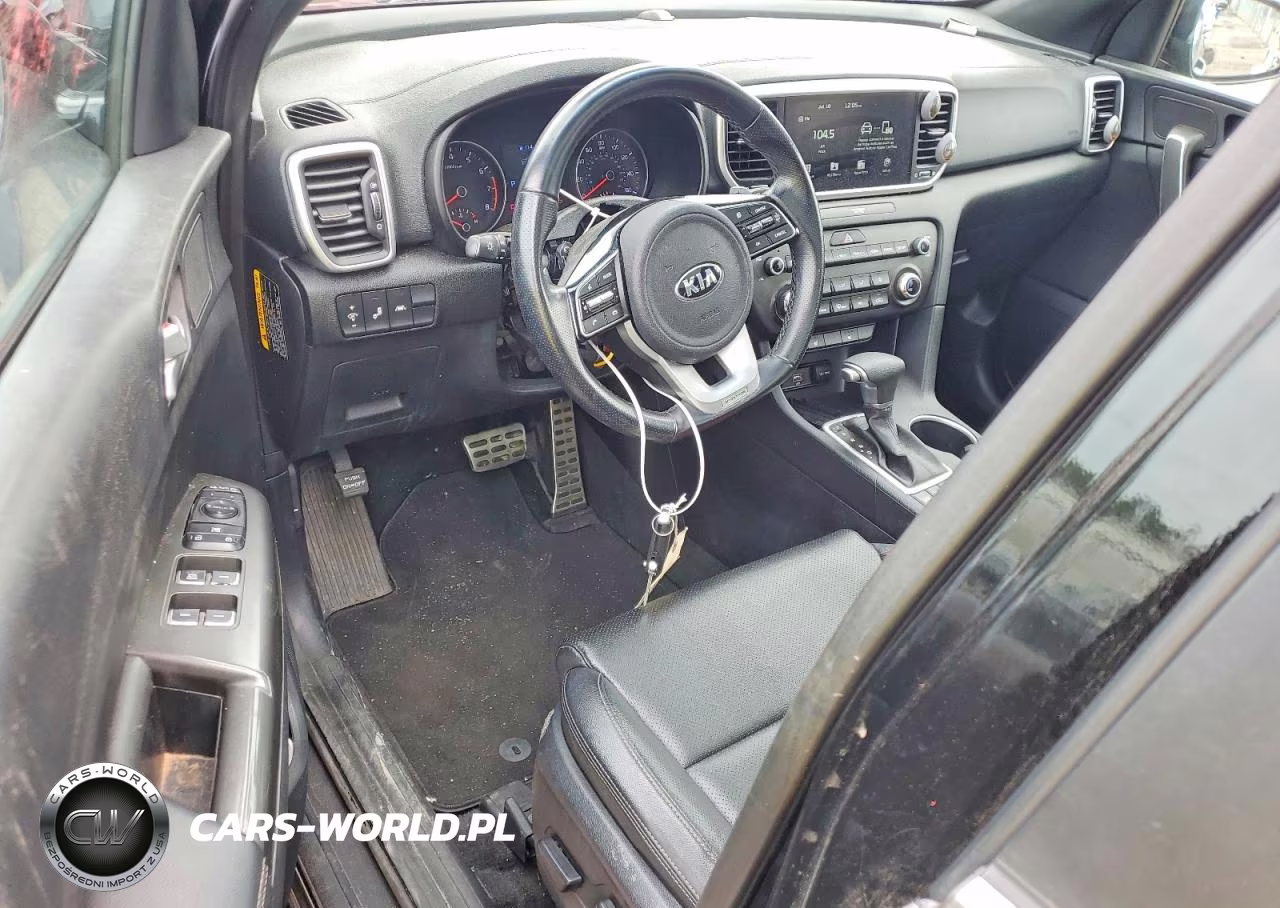 2022 Kia Sportage S VIN:KNDP6CAC5N7975907 - 8