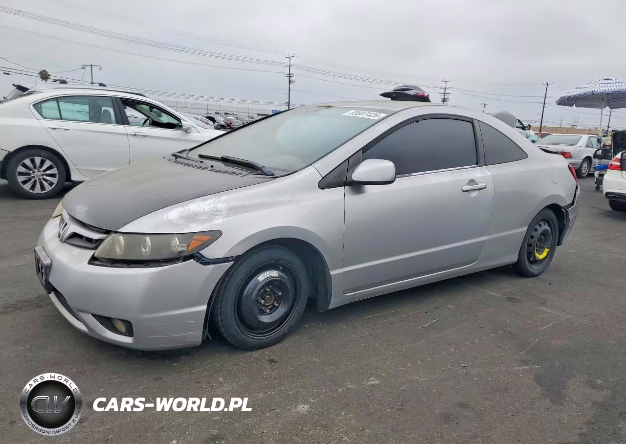2006 Honda Civic Lx – zdjęcie 1 z 12