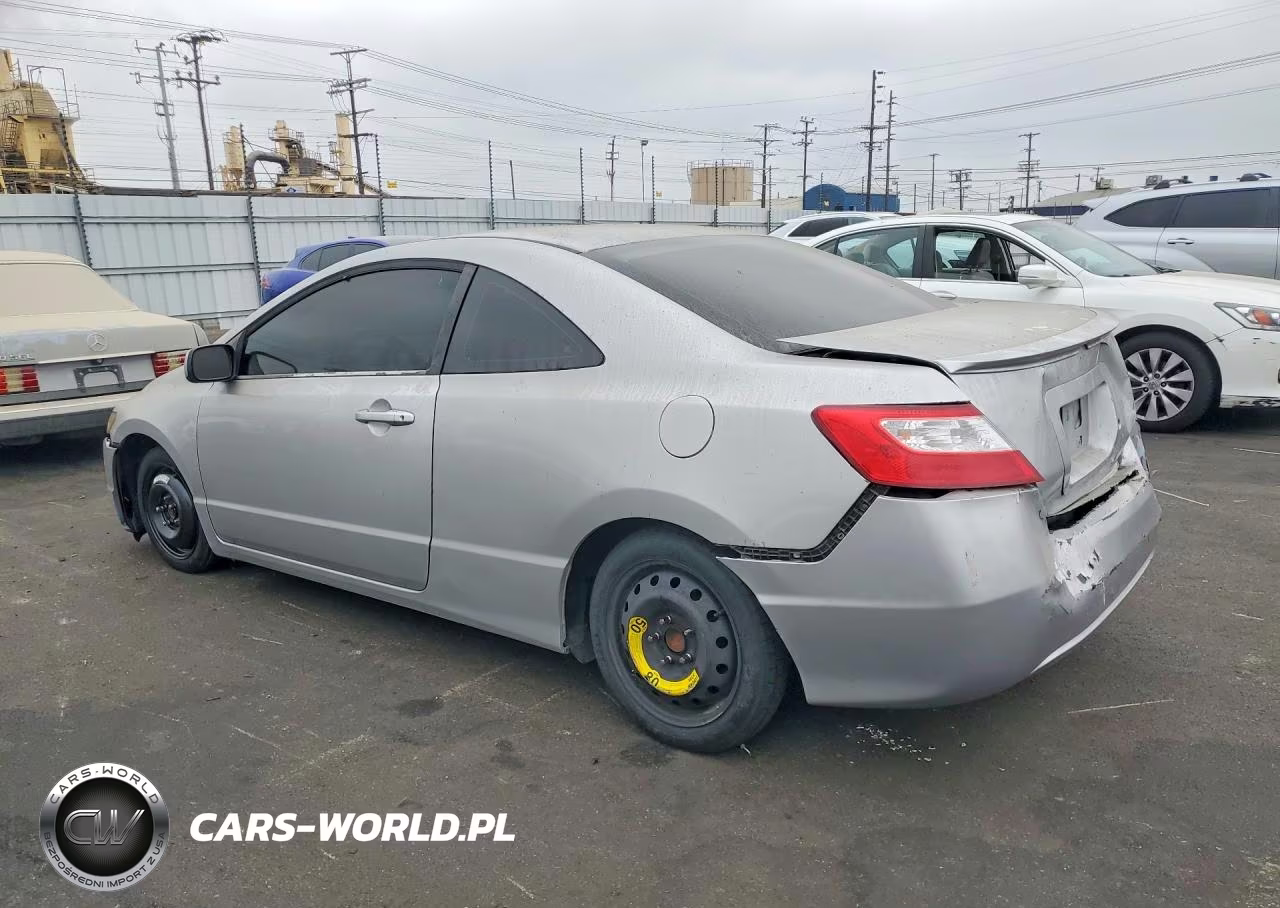 2006 Honda Civic Lx VIN:2HGFG11656H552517 - 2