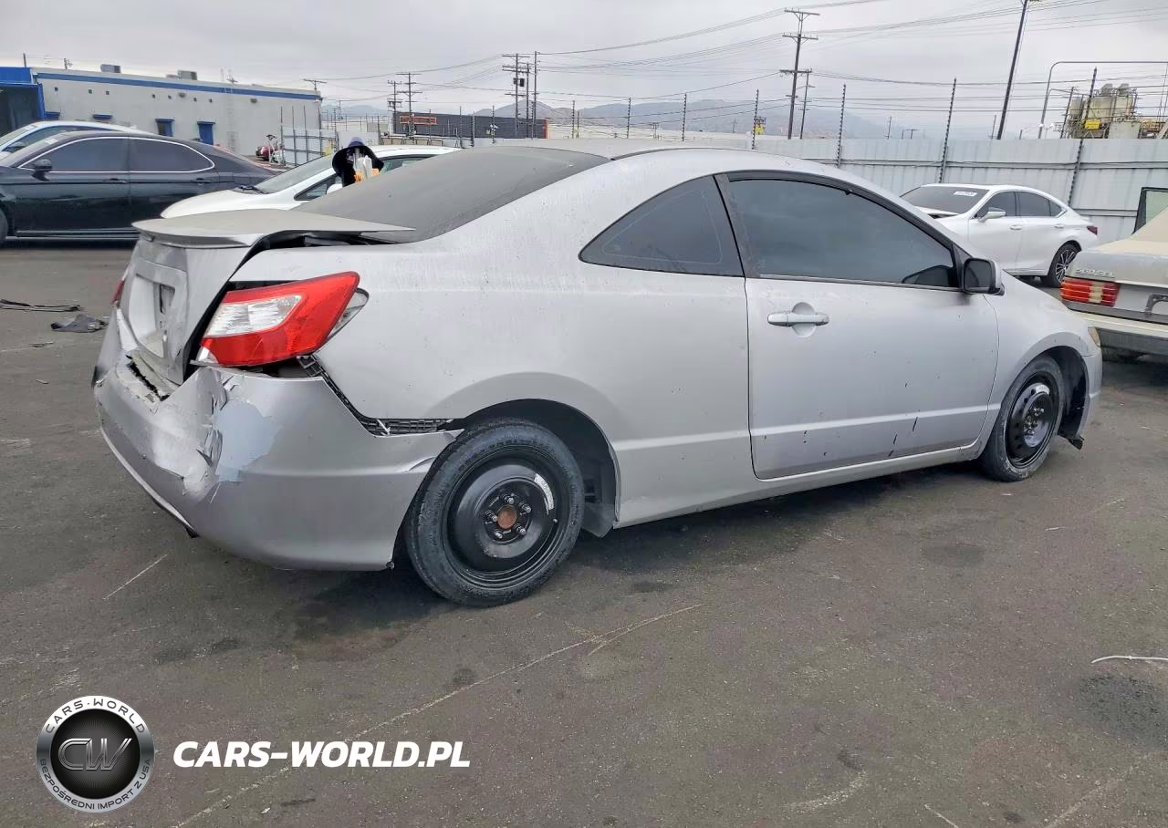 2006 Honda Civic Lx VIN:2HGFG11656H552517 - 3