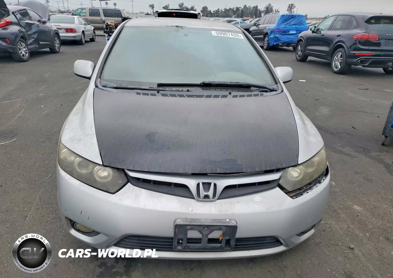 2006 Honda Civic Lx VIN:2HGFG11656H552517 - 5