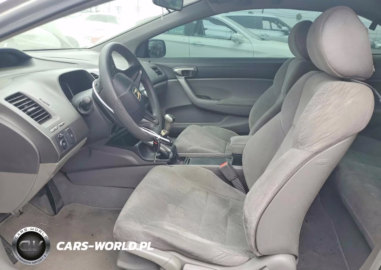 2006 Honda Civic Lx VIN:2HGFG11656H552517 - 7