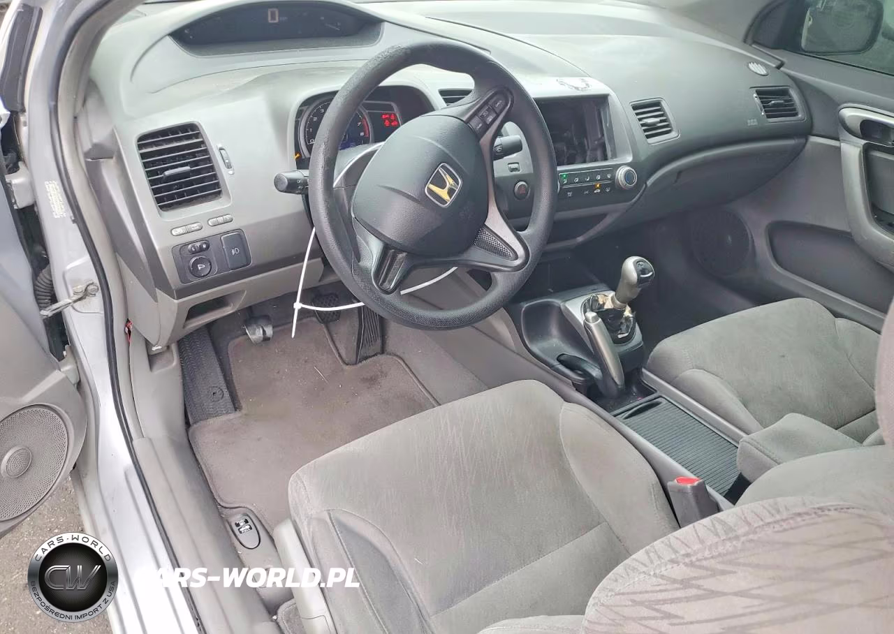 2006 Honda Civic Lx VIN:2HGFG11656H552517 - 8
