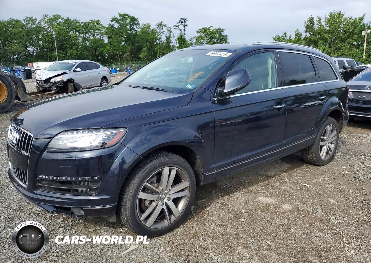 2012 Audi Q7 Premium Plus