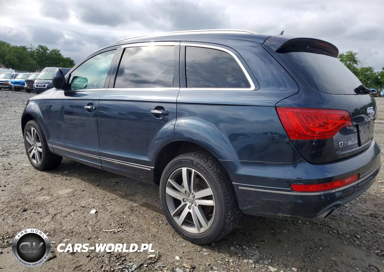 2012 Audi Q7 Premium Plus VIN:WA1LMAFE6CD008170 - 2