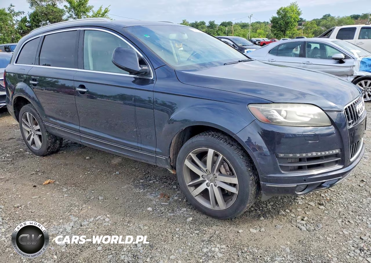 2012 Audi Q7 Premium Plus VIN:WA1LMAFE6CD008170 - 4
