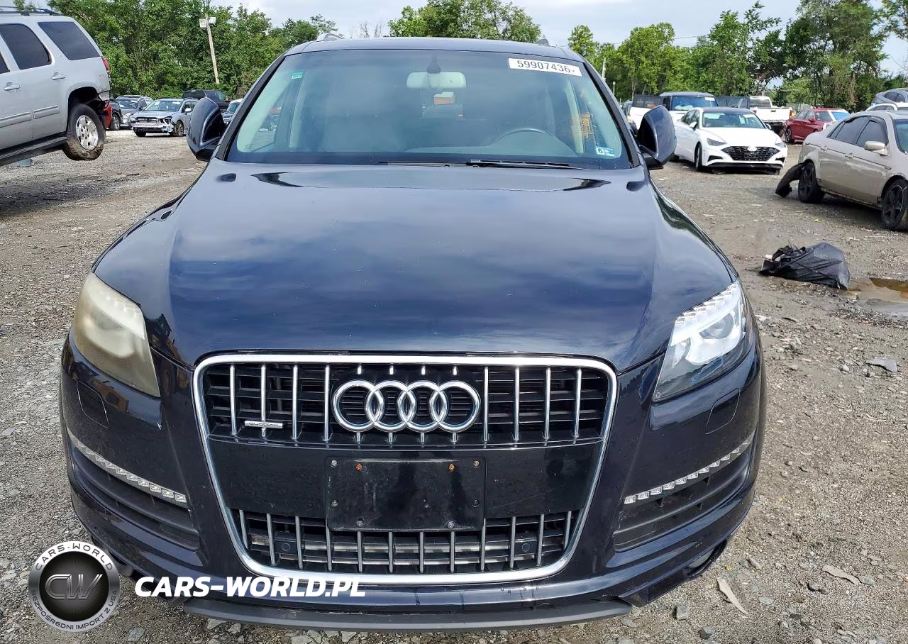 2012 Audi Q7 Premium Plus VIN:WA1LMAFE6CD008170 - 5