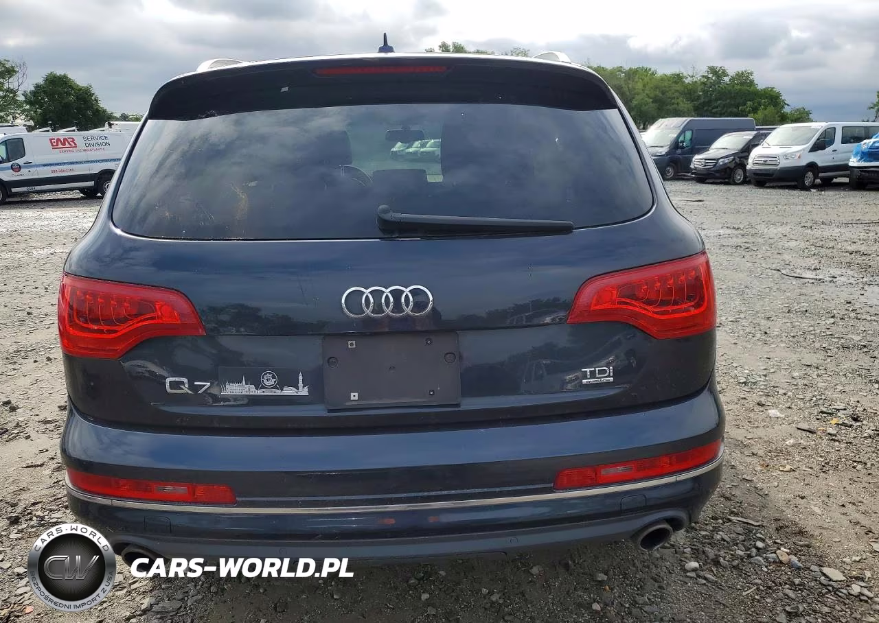2012 Audi Q7 Premium Plus VIN:WA1LMAFE6CD008170 - 6