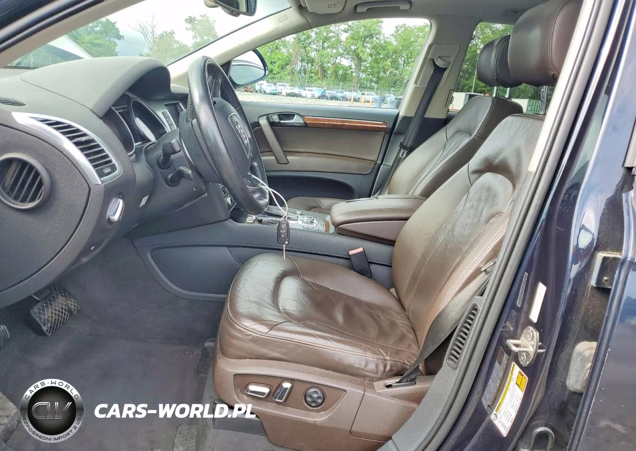 2012 Audi Q7 Premium Plus VIN:WA1LMAFE6CD008170 - 7