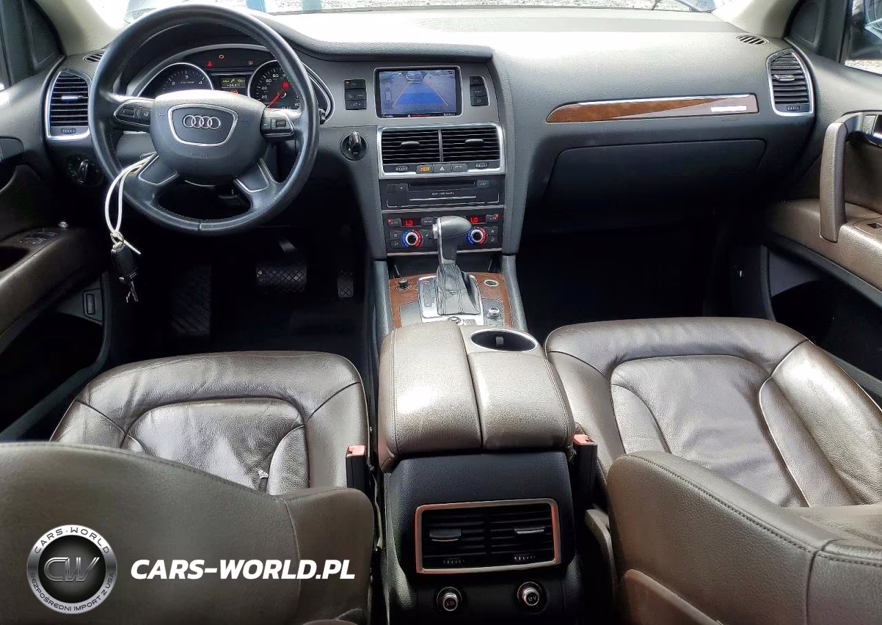 2012 Audi Q7 Premium Plus VIN:WA1LMAFE6CD008170 - 8