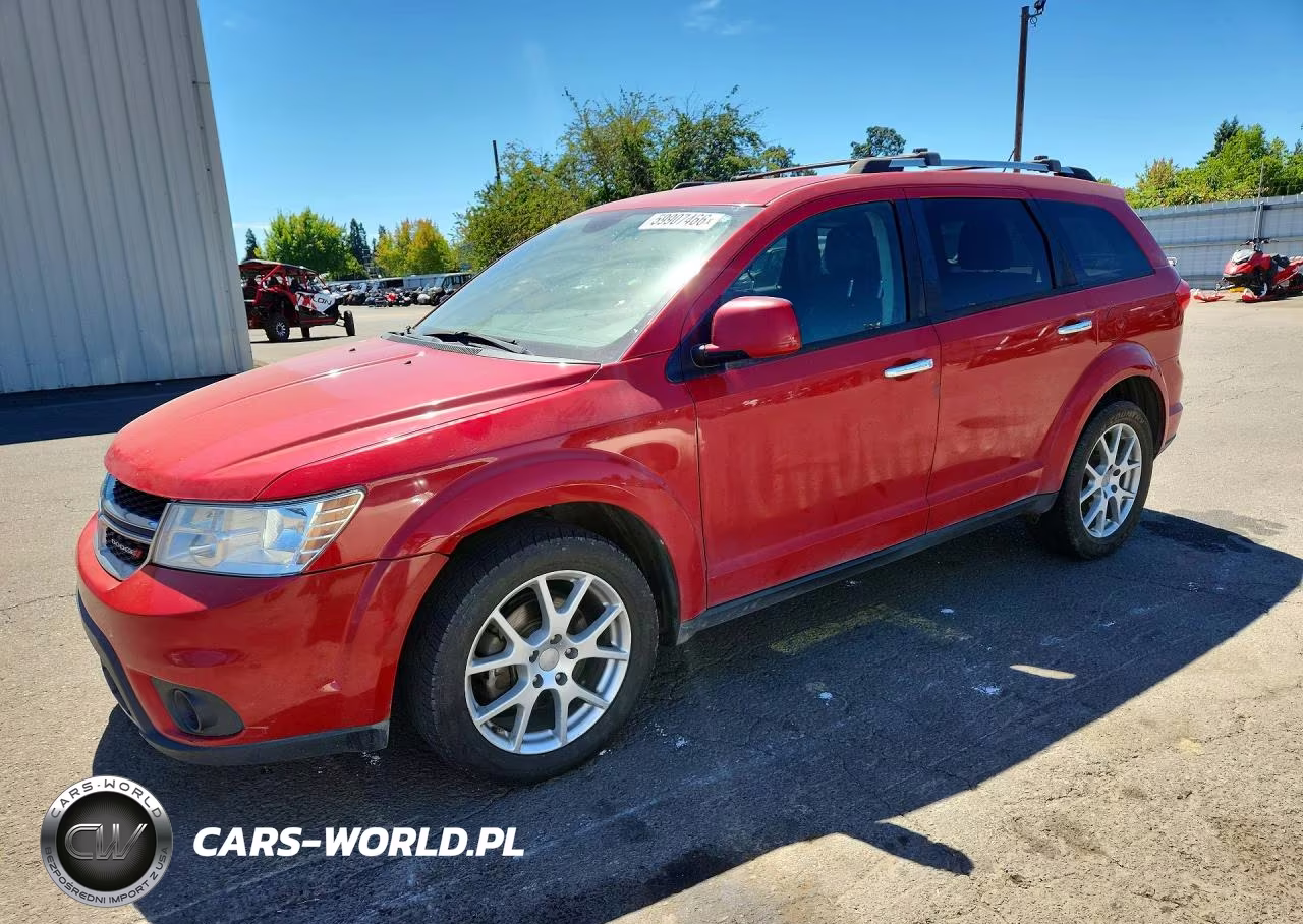 2017 Dodge Journey Gt – zdjęcie 1 z 12