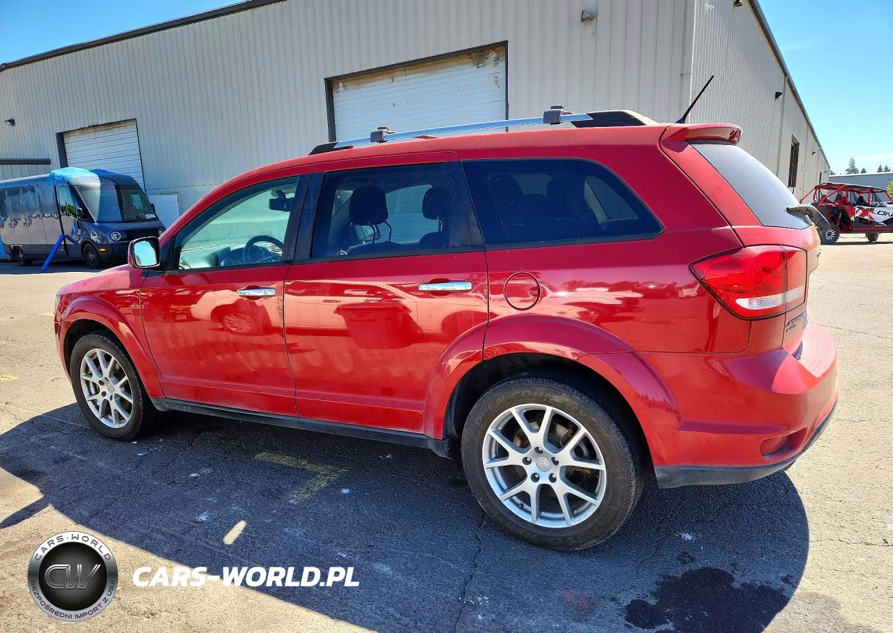 2017 Dodge Journey Gt VIN:3C4PDDFG2HT595561 - 2