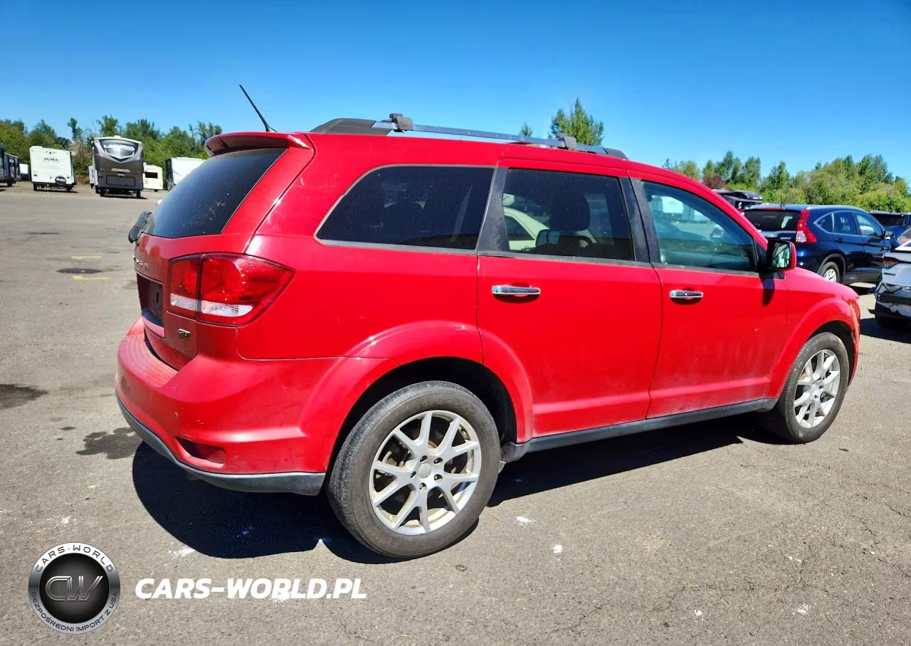 2017 Dodge Journey Gt VIN:3C4PDDFG2HT595561 - 3