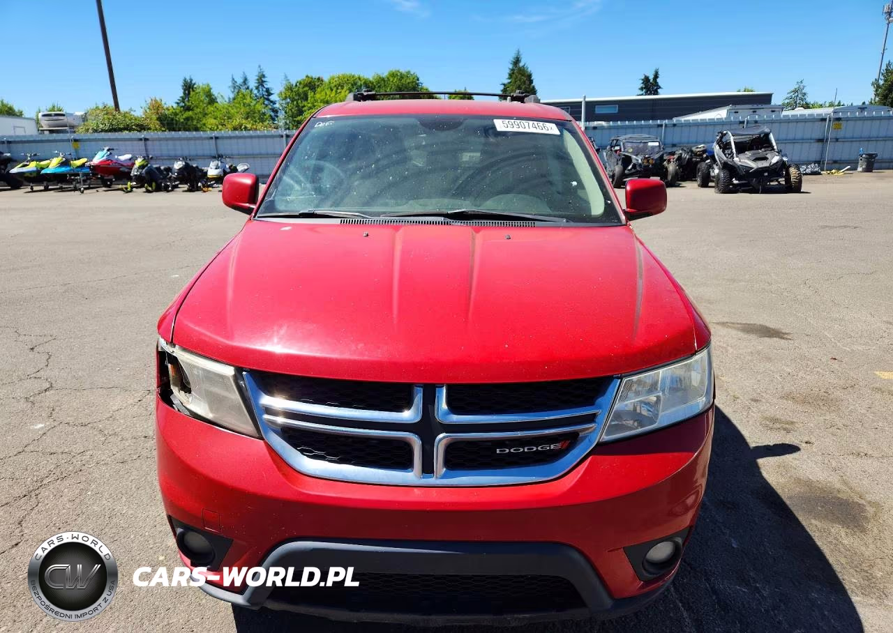 2017 Dodge Journey Gt VIN:3C4PDDFG2HT595561 - 5