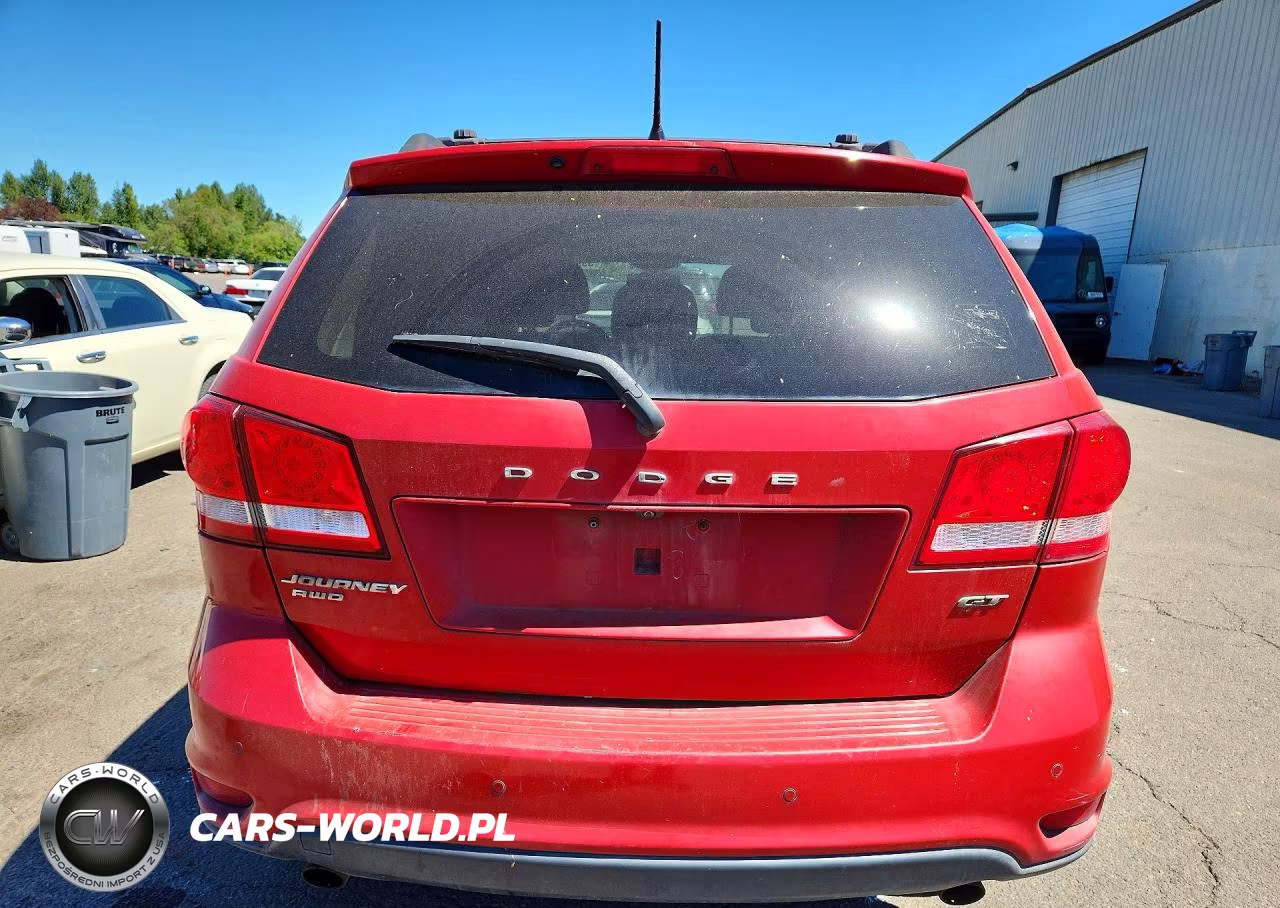 2017 Dodge Journey Gt VIN:3C4PDDFG2HT595561 - 6