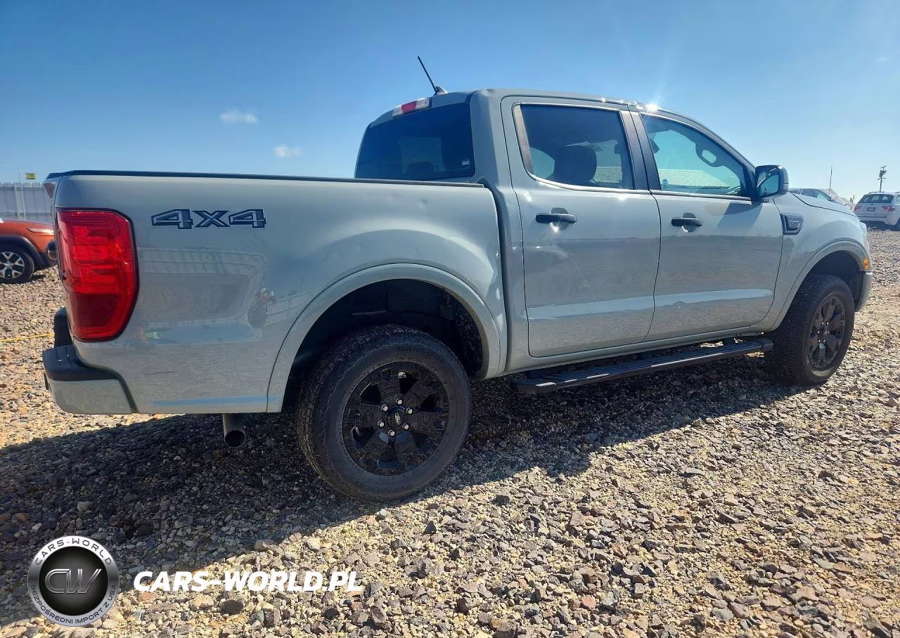 2023 Ford Ranger Xl VIN:1FTER4FH8PLE30416 - 3