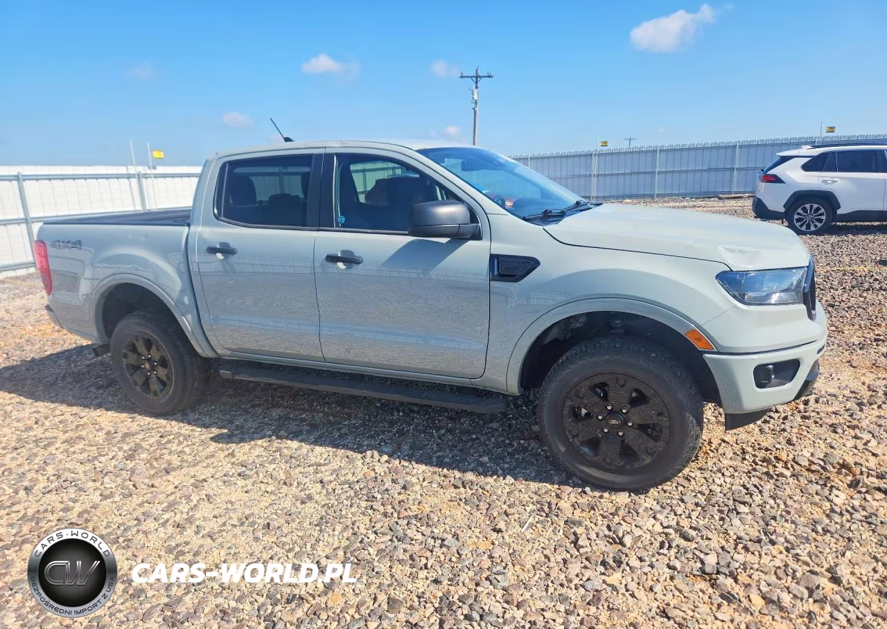 2023 Ford Ranger Xl VIN:1FTER4FH8PLE30416 - 4